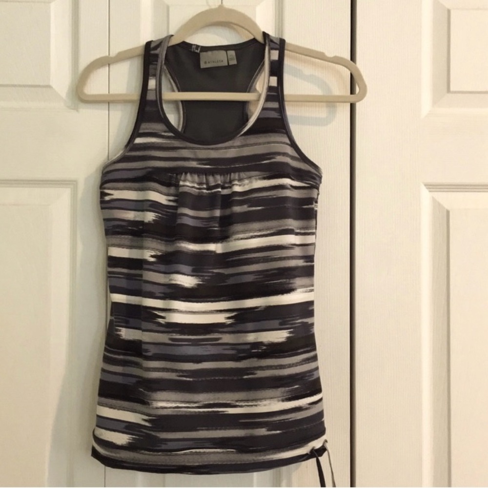 Athleta Racerback Workout Top